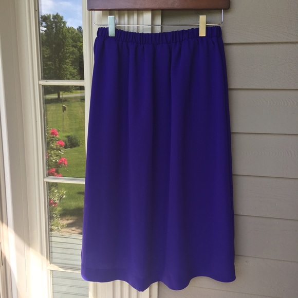 Elastic Waist Skirt ⭐️ Made in USA - Picture 1 of 10